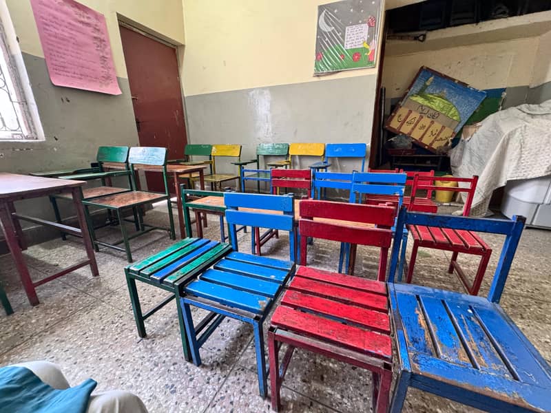 School Furniture / School Chair / Table / Cupboards / Board 0