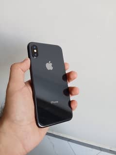 iphone x, 256gb. PTA APPROVED