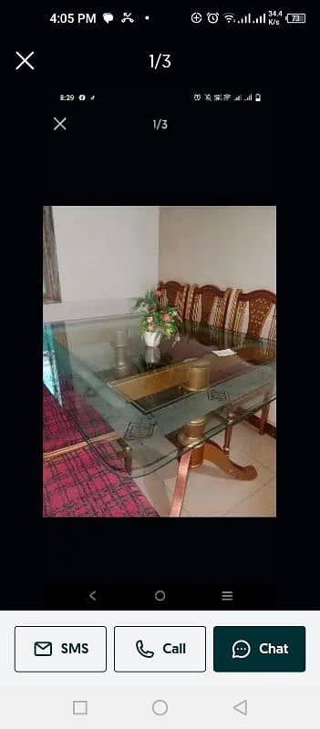 6 chair dining table 2