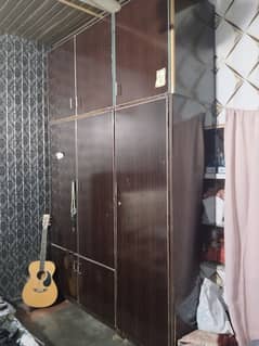 2 wood cupboard 03207088708