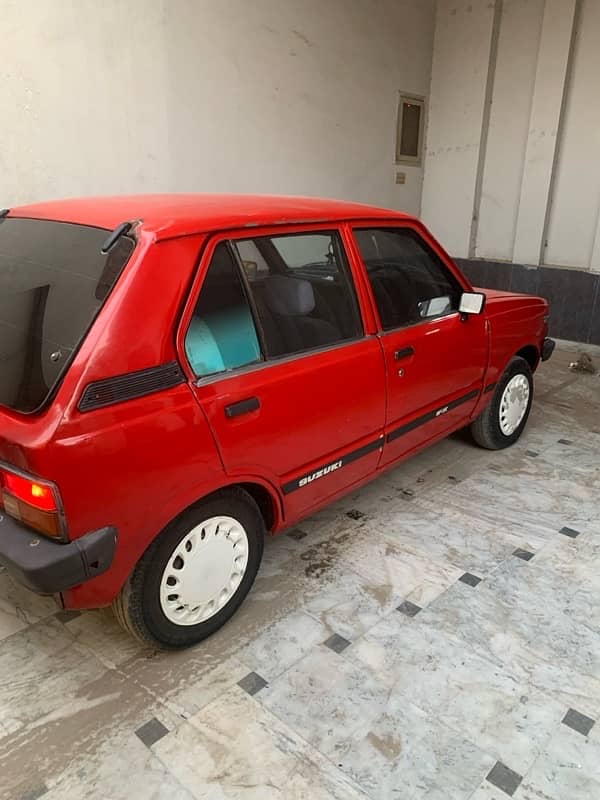 Suzuki FX 1985 biometric nahi a file original complete 0