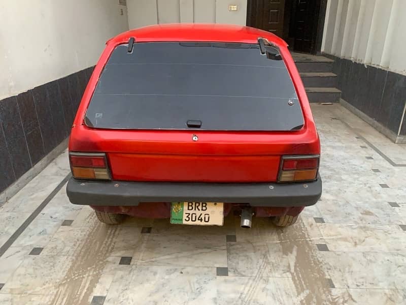 Suzuki FX 1985 biometric nahi a file original complete 4