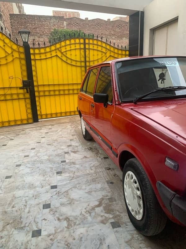 Suzuki FX 1985 biometric nahi a file original complete 6