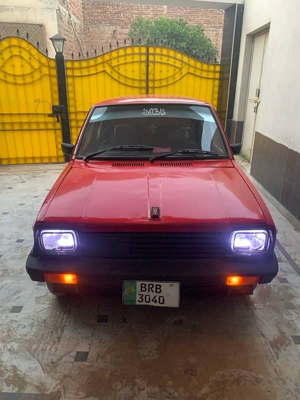 Suzuki FX 1985 biometric nahi a file original complete 7