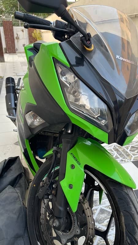 Kawasaki ZX300 (Original not Replica) Model 2013 1