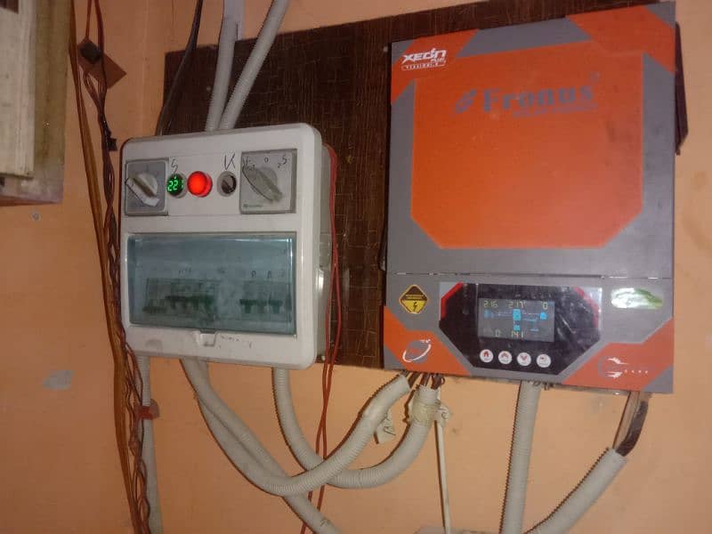 fronus 1.5 kw inverter 12 volt single battery inverter 3