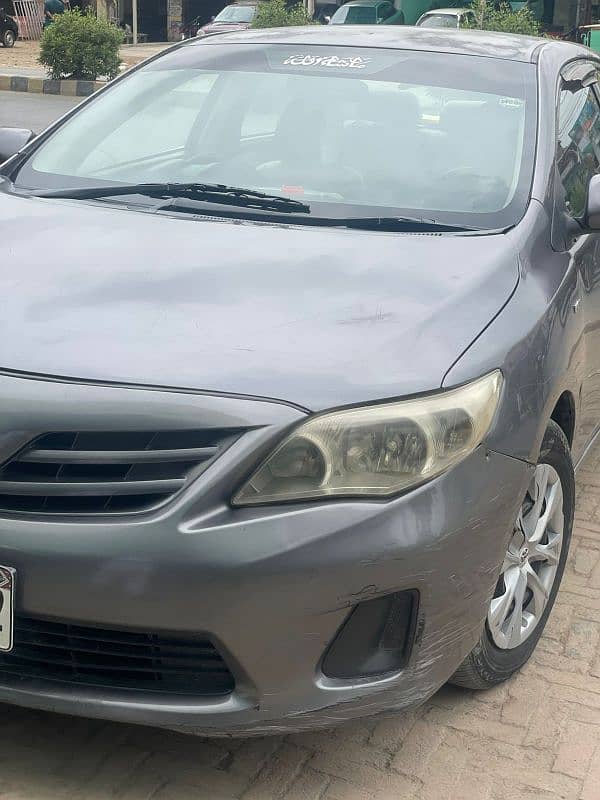 Toyota Corolla GLI 2011 2