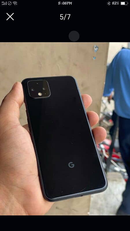 Google pixel 4 5