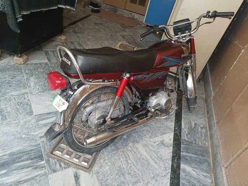 Honda CD 70 2