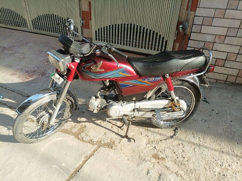 Honda CD 70 5