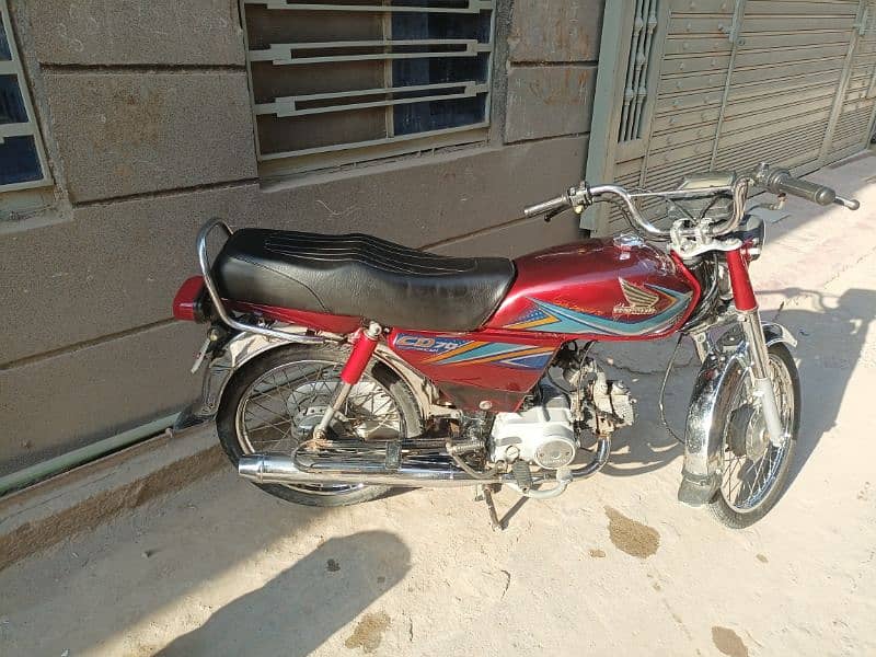 Honda CD 70 10