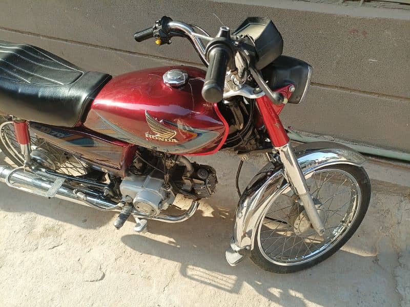 Honda CD 70 11