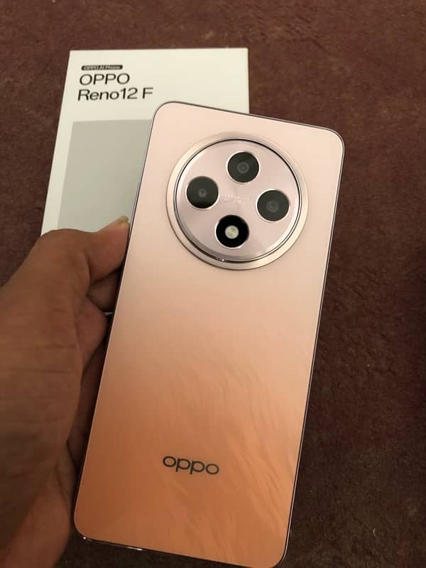 oppo reno 12f 8gb 256gb 6