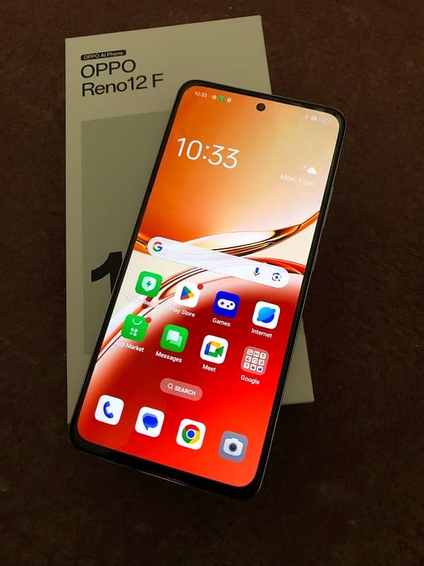 oppo reno 12f 8gb 256gb 7