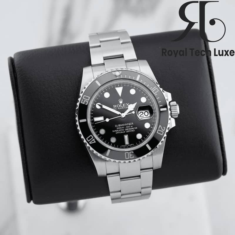 Rolex Submariner Date 41mm Oystersteel with box 1