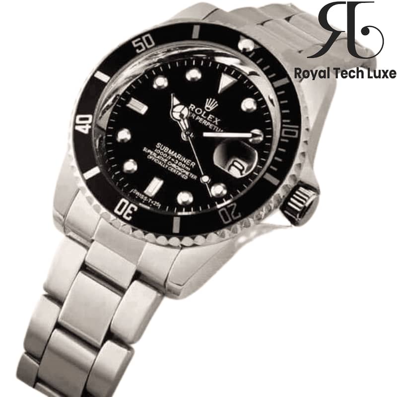 Rolex Submariner Date 41mm Oystersteel with box 2