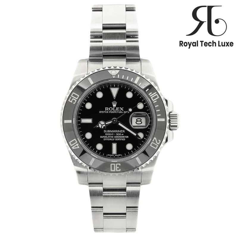 Rolex Submariner Date 41mm Oystersteel with box 3