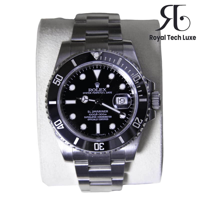 Rolex Submariner Date 41mm Oystersteel with box 4