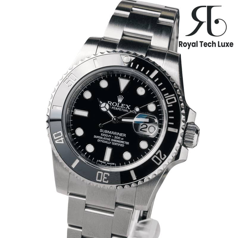 Rolex Submariner Date 41mm Oystersteel with box 5