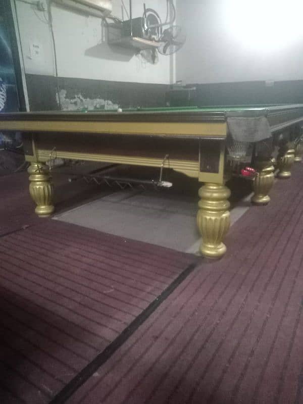 shender table steel cushan 6/12 3