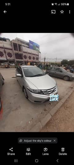 Honda City IVTEC 2014