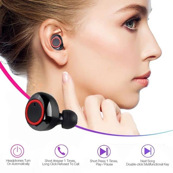 DHL Y50 Earbud Available in Original Quality 2