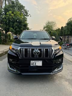 Toyota Prado 2018 TX Limited B2B