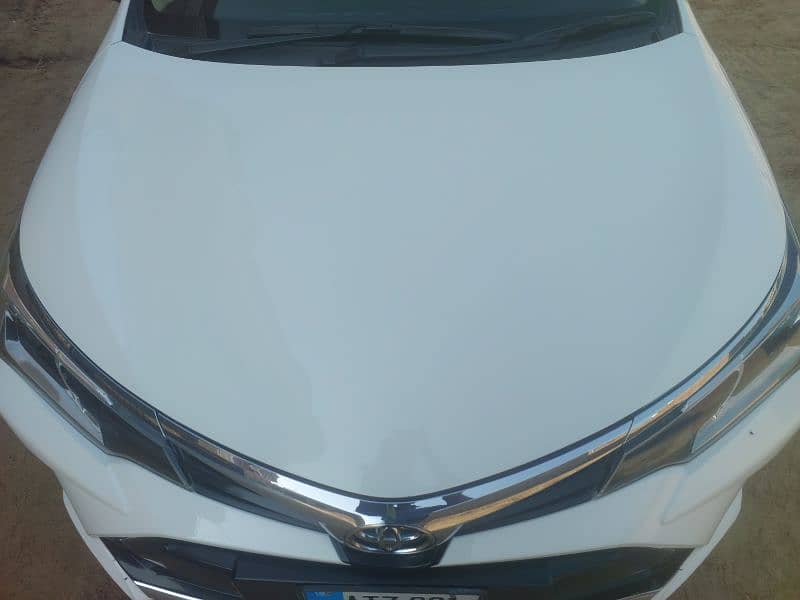 Toyota Corolla Altis 2021 11