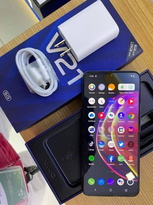 ViVO S1 4/128  GB all all mobiles  camera DSLR 4