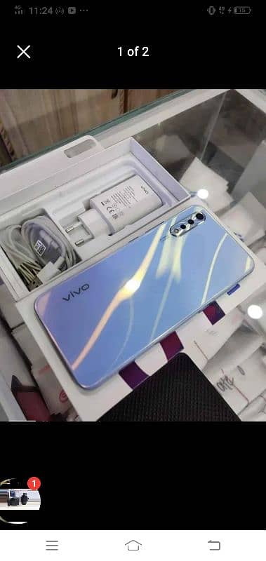 ViVO S1 4/128  GB all all mobiles  camera DSLR 6