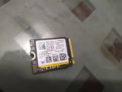 M2 NVMe 2230 SSD 256GB