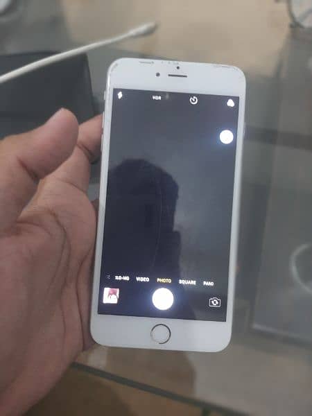 iphone 6s plus(64 gb) pta approved back camera not working 6