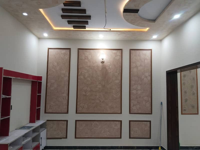 5 MARLA BRAND NEW HOUSE AVAILABLE FOR RENT IN MUHAFIZ TOWN PHASE 2 0