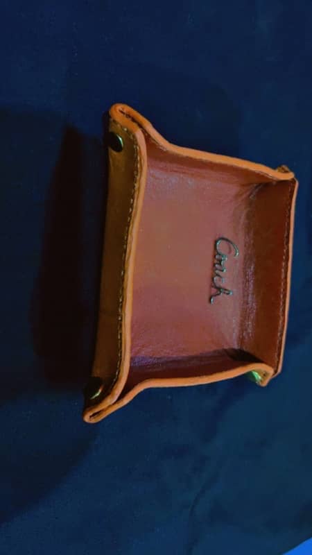 leather tray 3