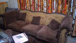 Sofa set 5 seater