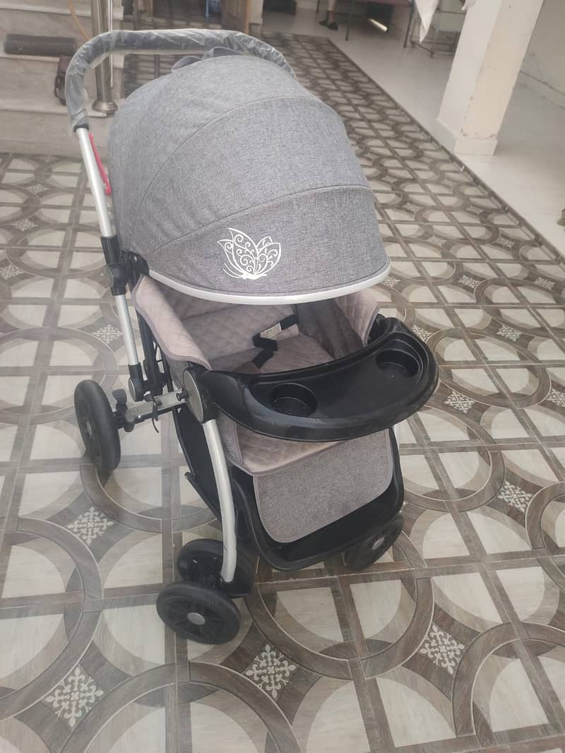 Baby Pram 4,5 times Used (Urgent Sale) 7