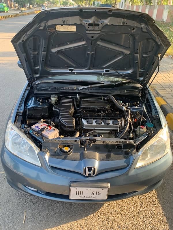 Honda Civic VTi 2004 2