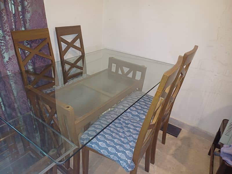 6 seater dining table 2