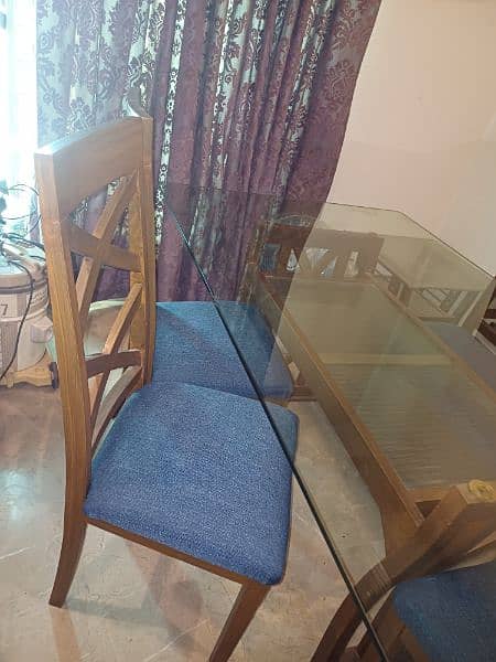 6 seater dining table 3