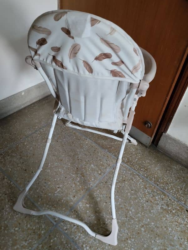 Baby high chair 1