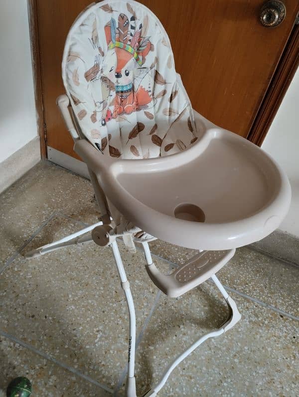 Baby high chair 3