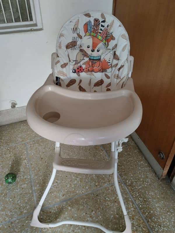 Baby high chair 4