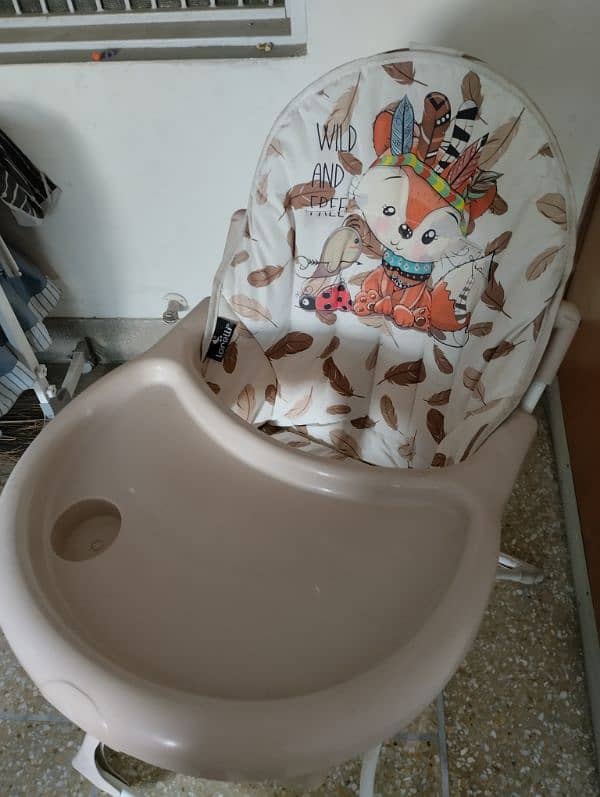 Baby high chair 5