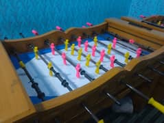 two Foosball (Handball) tables 0