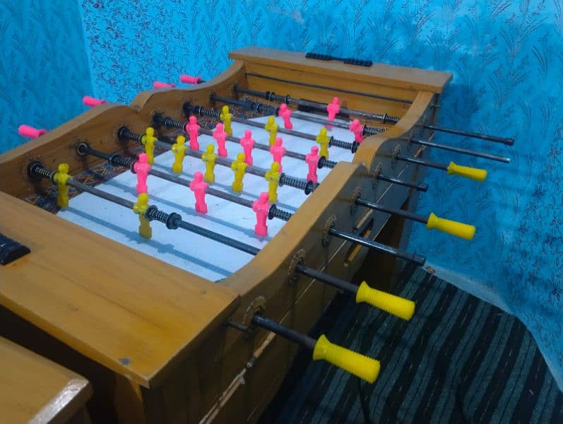 two Foosball (Handball) tables 1