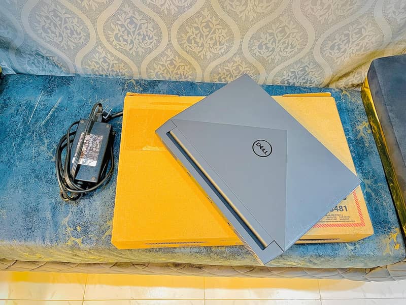 Dell G15 C-i7 GAMING Laptop RTX 3050 Nvidia 11th GEN ] 7