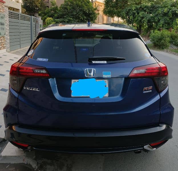 Honda Vezel RS Sensing 1