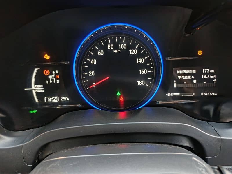 Honda Vezel RS Sensing 15