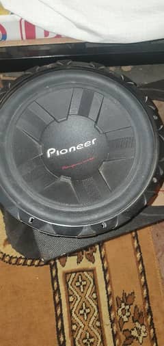 Pioneer 12" Inches Woofer For Sale 0