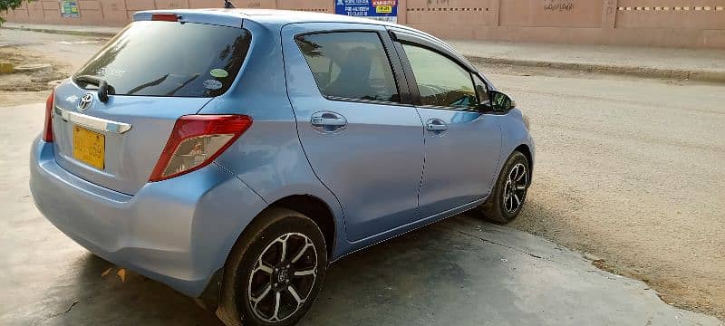 Toyota Vitz Model 2012 Registration 2016 2